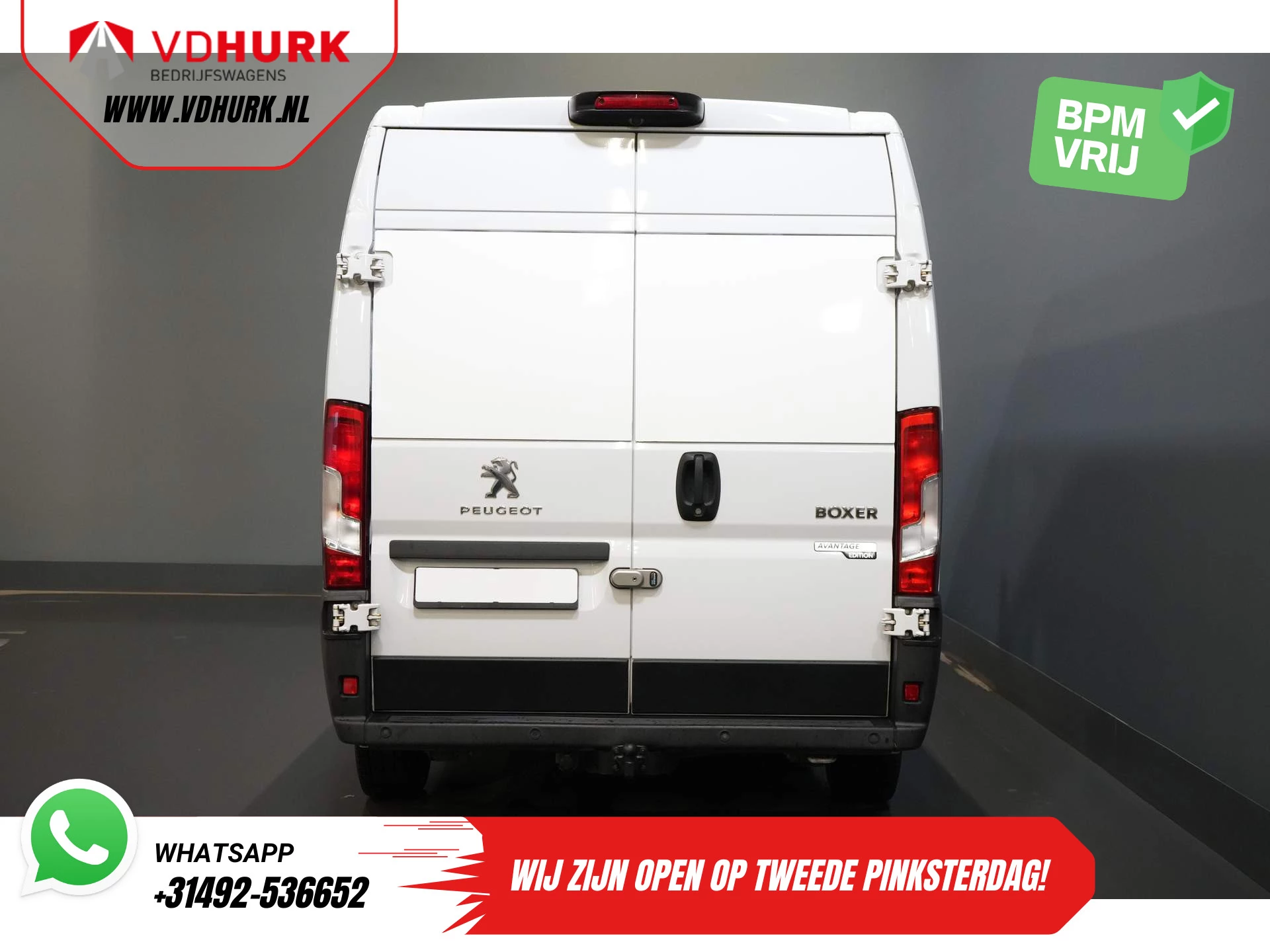Hoofdafbeelding Peugeot Boxer