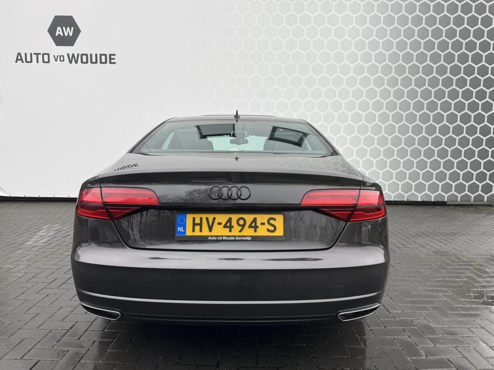 Hoofdafbeelding Audi A8