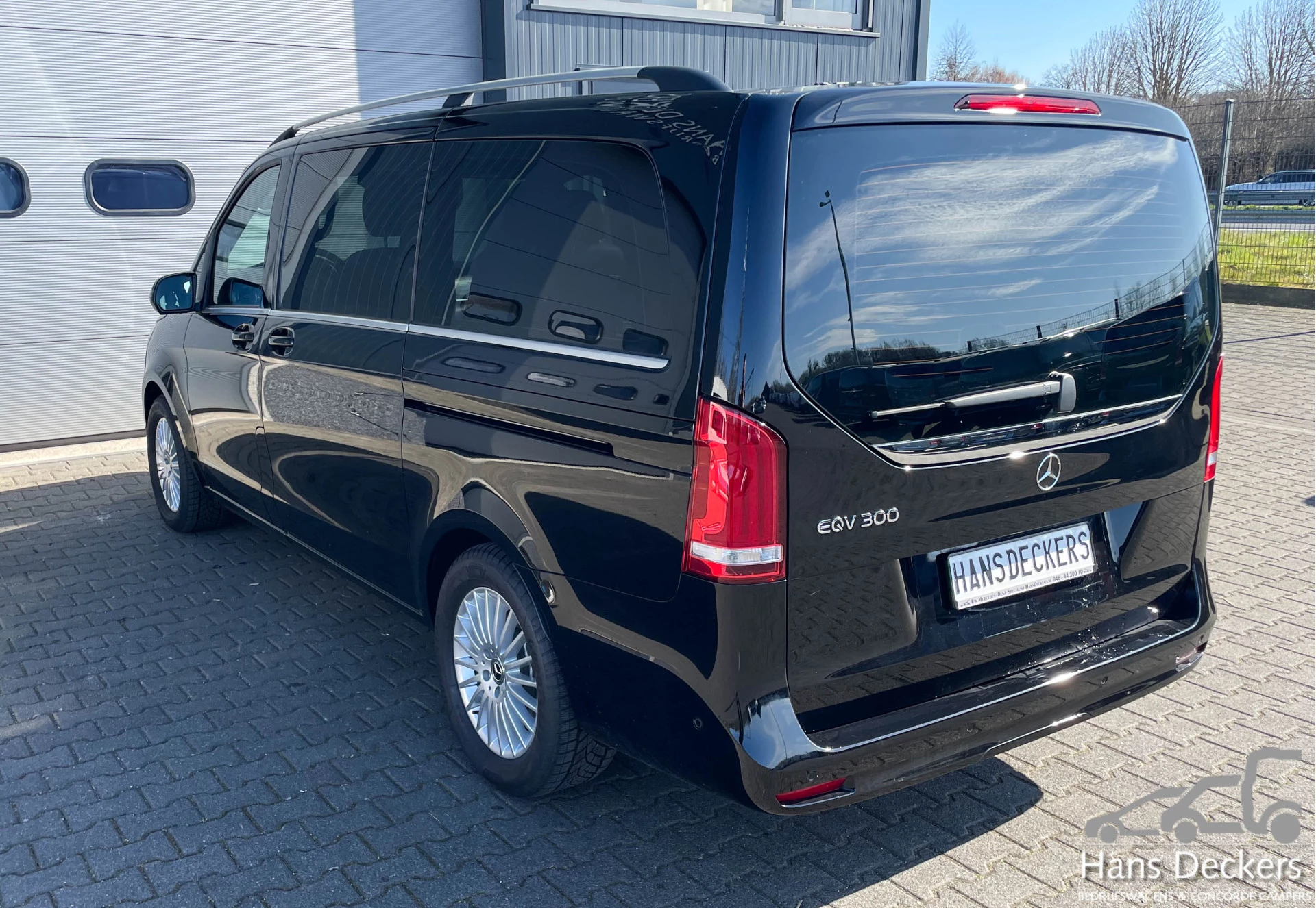 Hoofdafbeelding Mercedes-Benz EQV