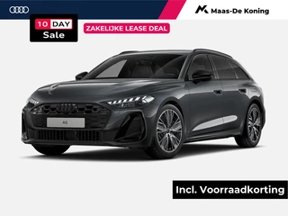 Audi A5 Avant 2.0 e-hybrid quattro S edition 299 PK · Ambiente lichtpakket pro · Privacy glas · Optiekpakket zwart-glanzend
