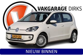 Volkswagen Up! 1.0 High UP! ✅ Navi ✅ 15 inch ✅ Airco