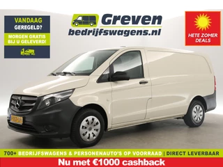 Mercedes-Benz Vito 114 CDI Lang Airco Cruisecontrol Elektrpakket Schuifdeur Trekhaak