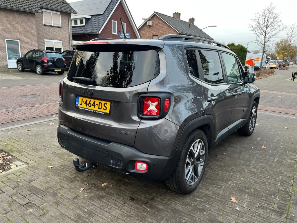 Hoofdafbeelding Jeep Renegade