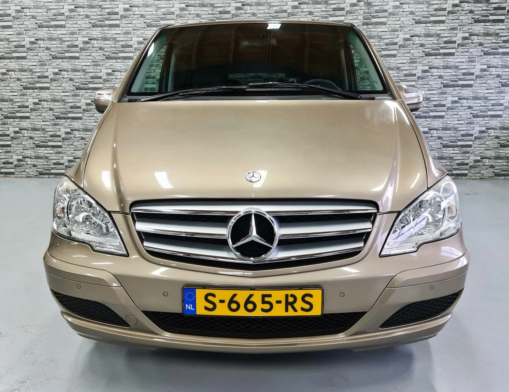 Hoofdafbeelding Mercedes-Benz V-Klasse