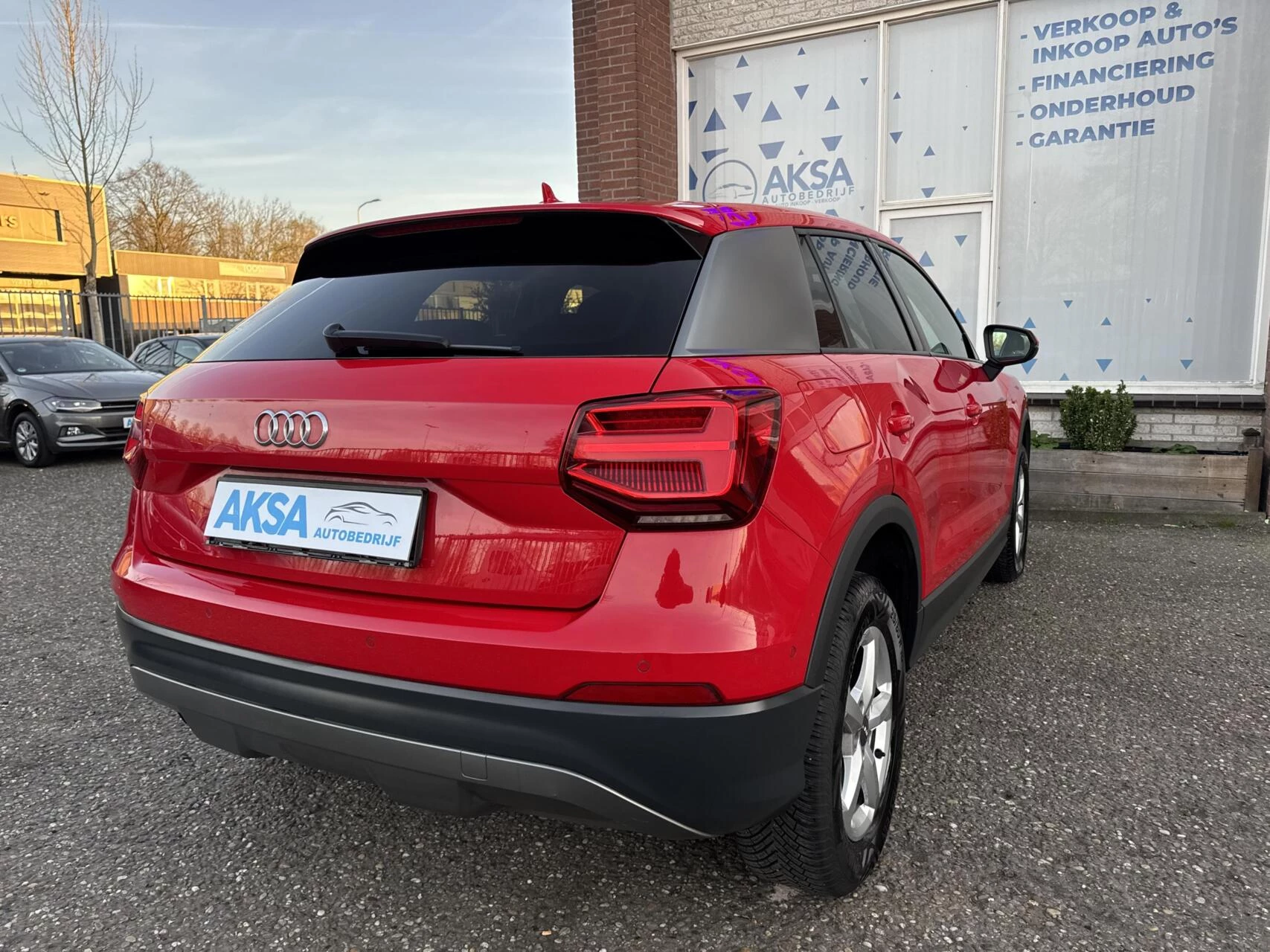 Hoofdafbeelding Audi Q2