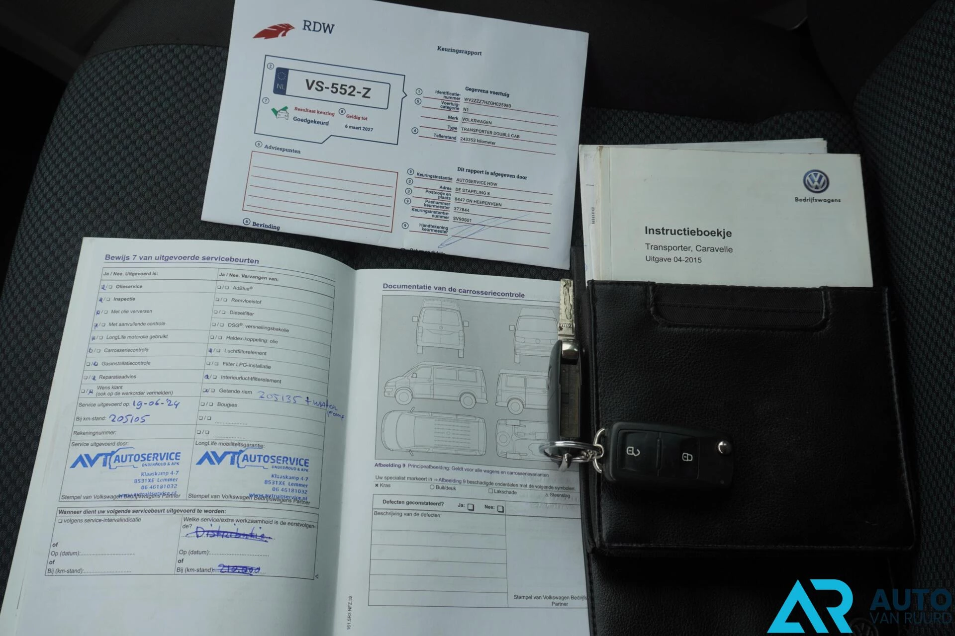 Hoofdafbeelding Volkswagen Transporter