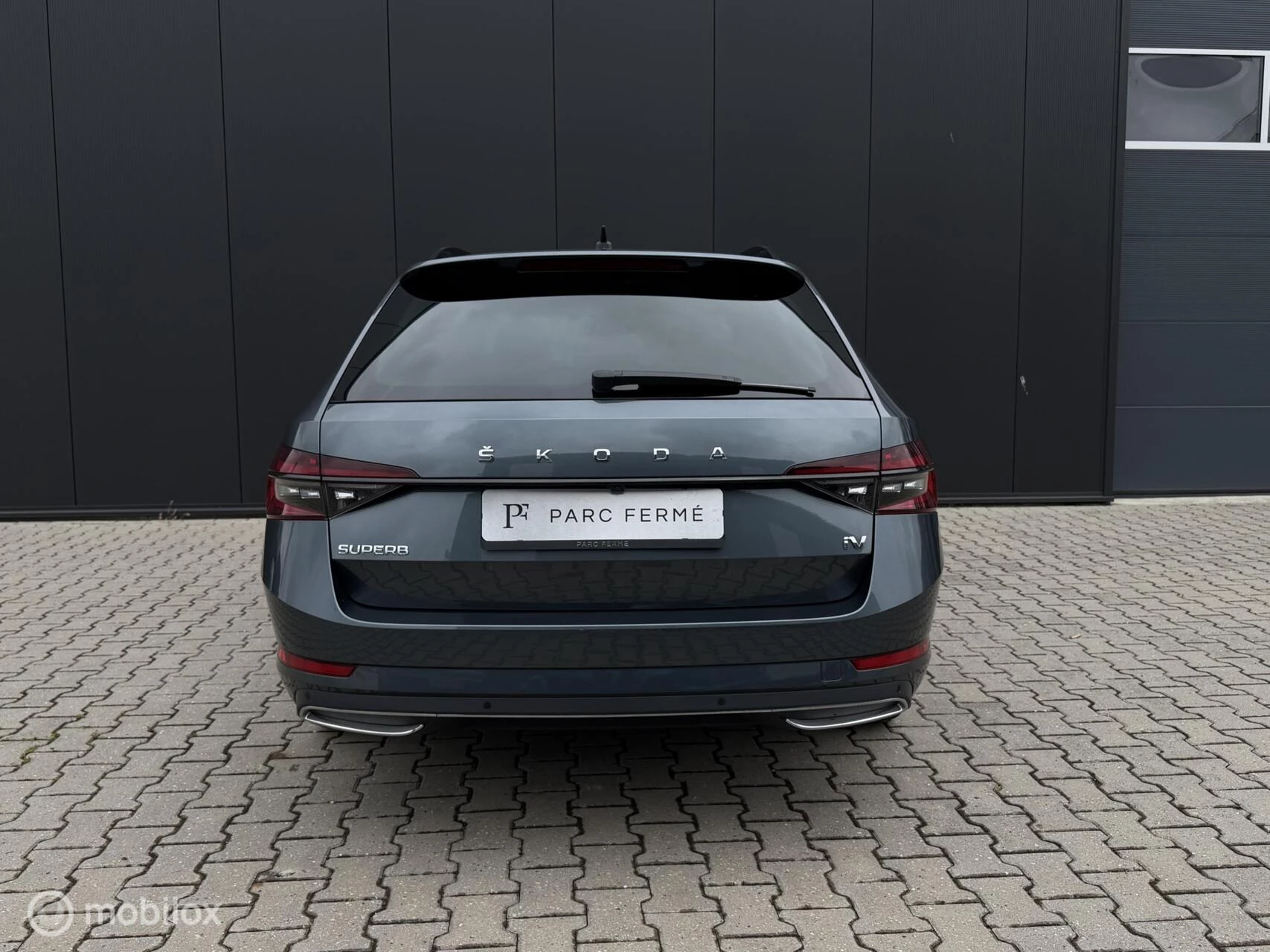 Hoofdafbeelding Škoda Superb