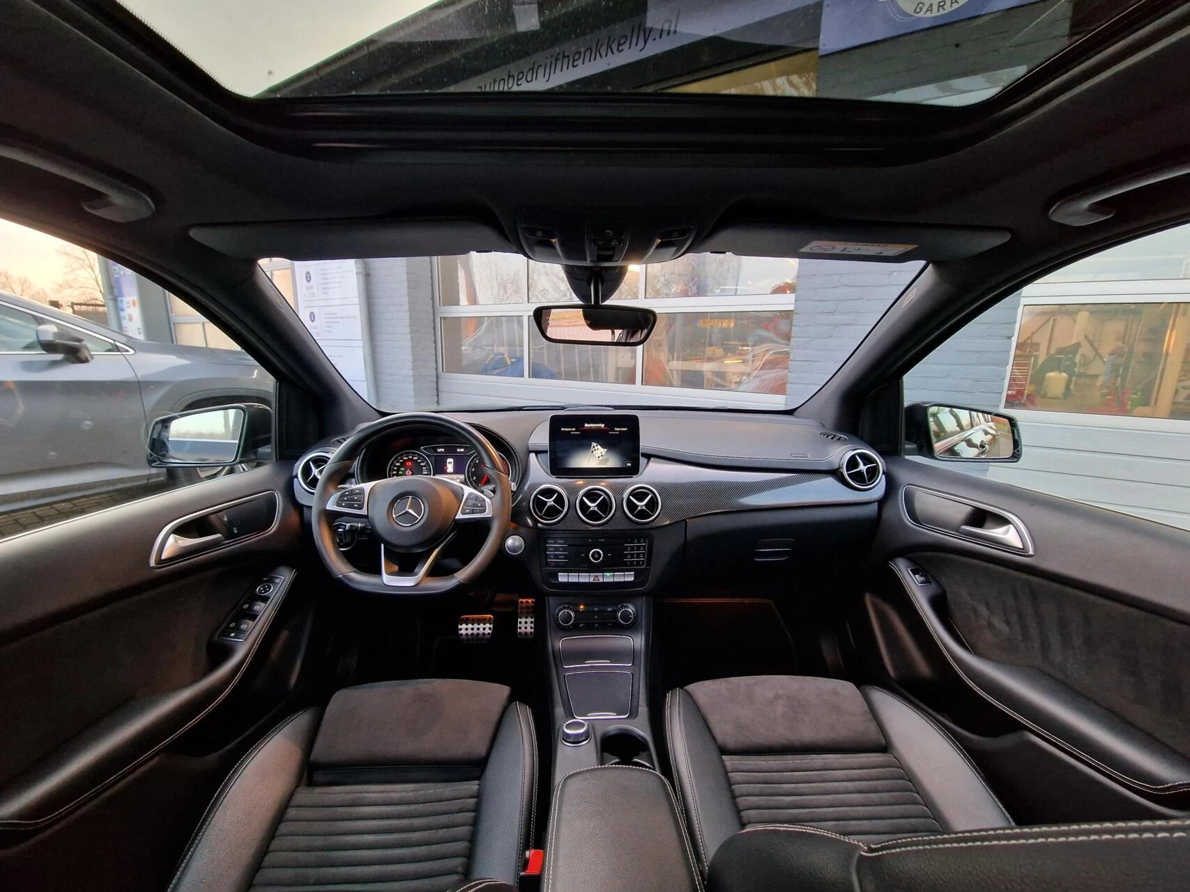 Hoofdafbeelding Mercedes-Benz B-Klasse