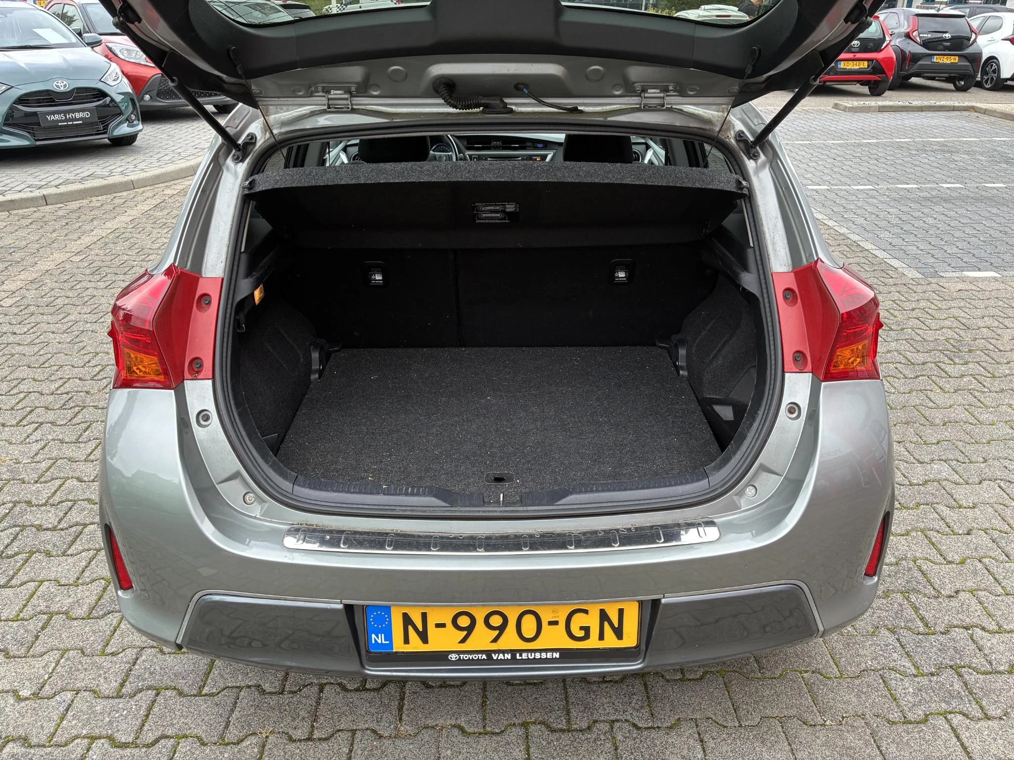 Hoofdafbeelding Toyota Auris