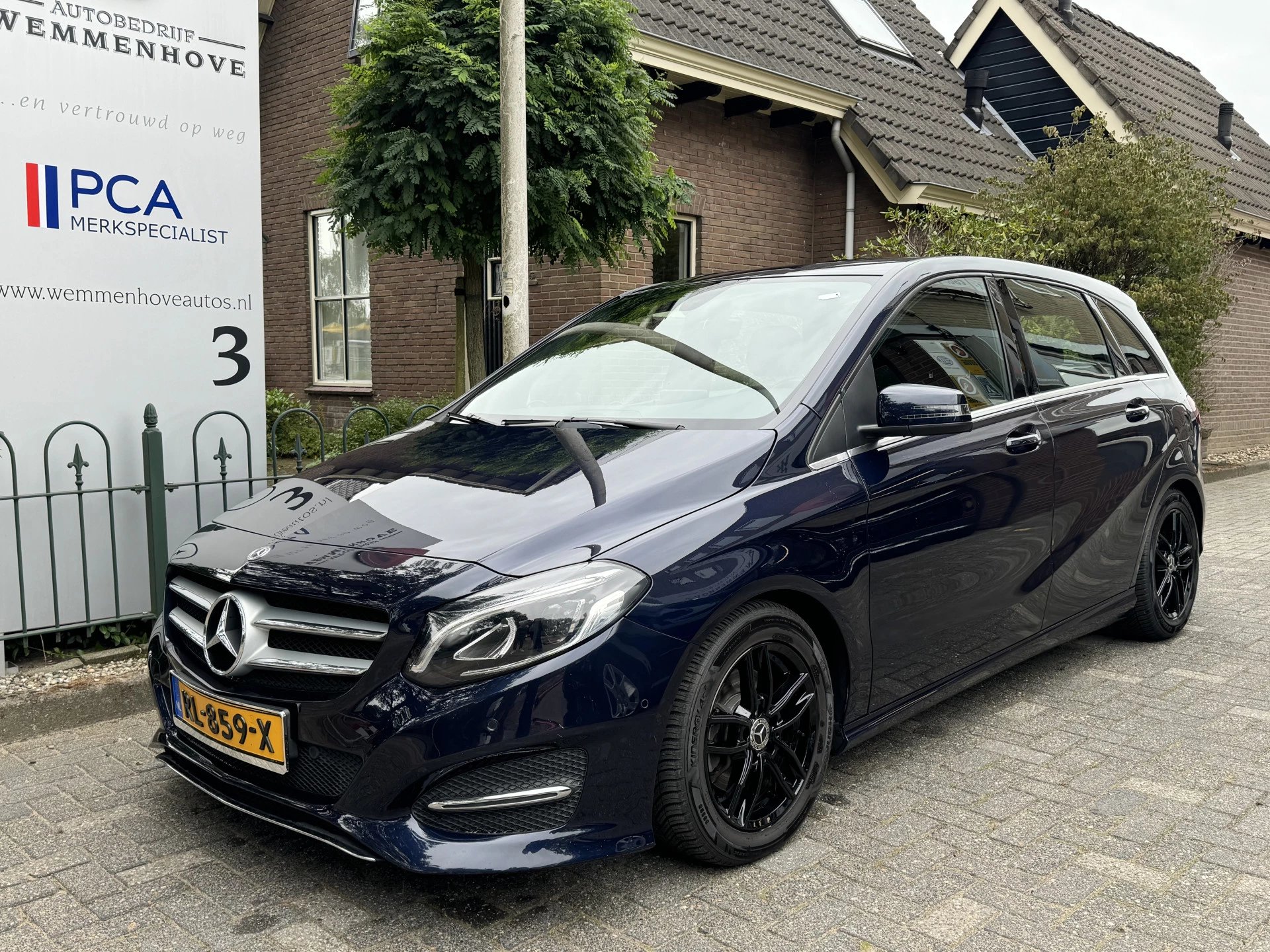 Hoofdafbeelding Mercedes-Benz B-Klasse