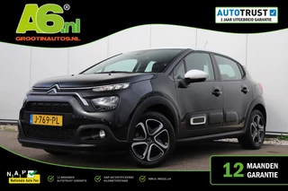 Citroen C3 1.2 PureTech Feel Carplay Android Navigatie Climate Cruise Control Rijstrooksensor Parkeersensor All-season banden!
