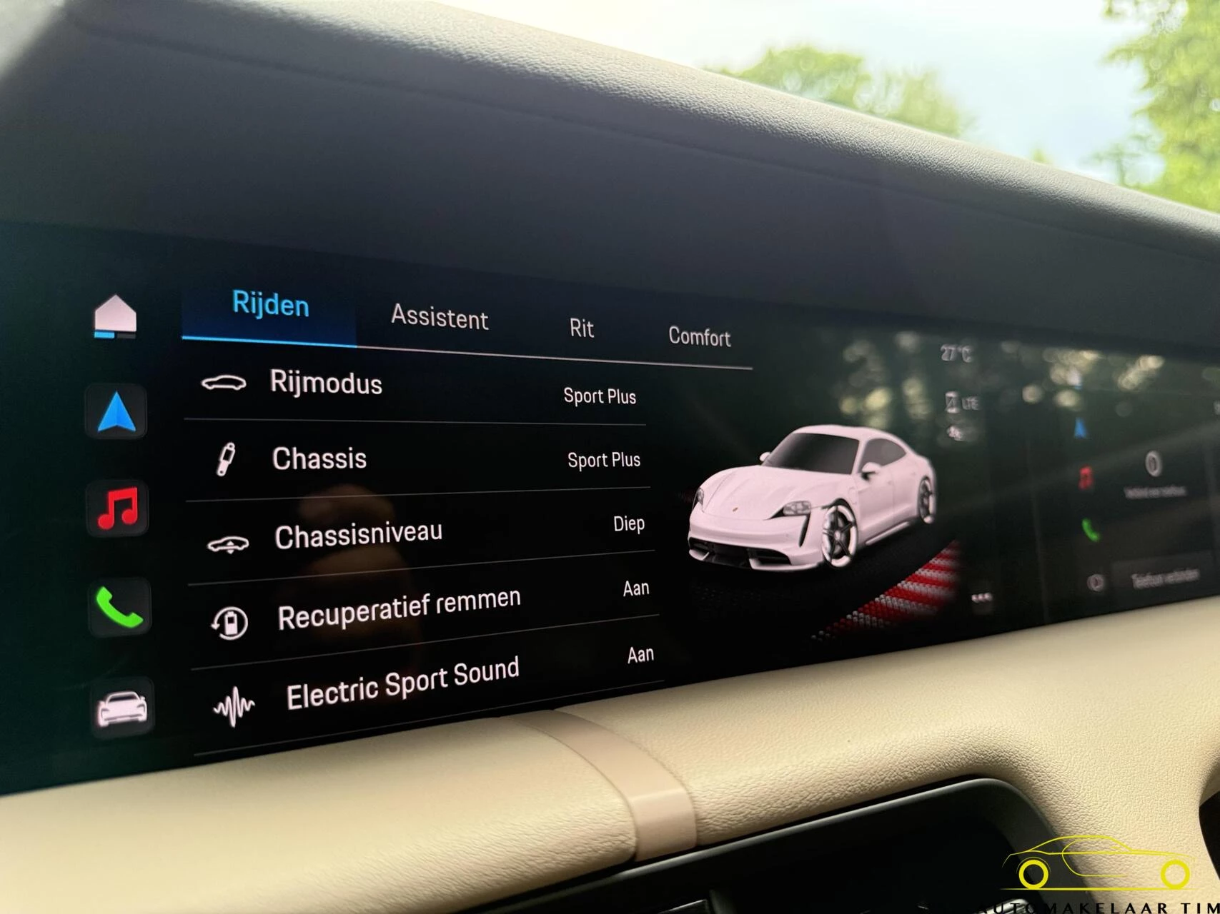 Hoofdafbeelding Porsche Taycan