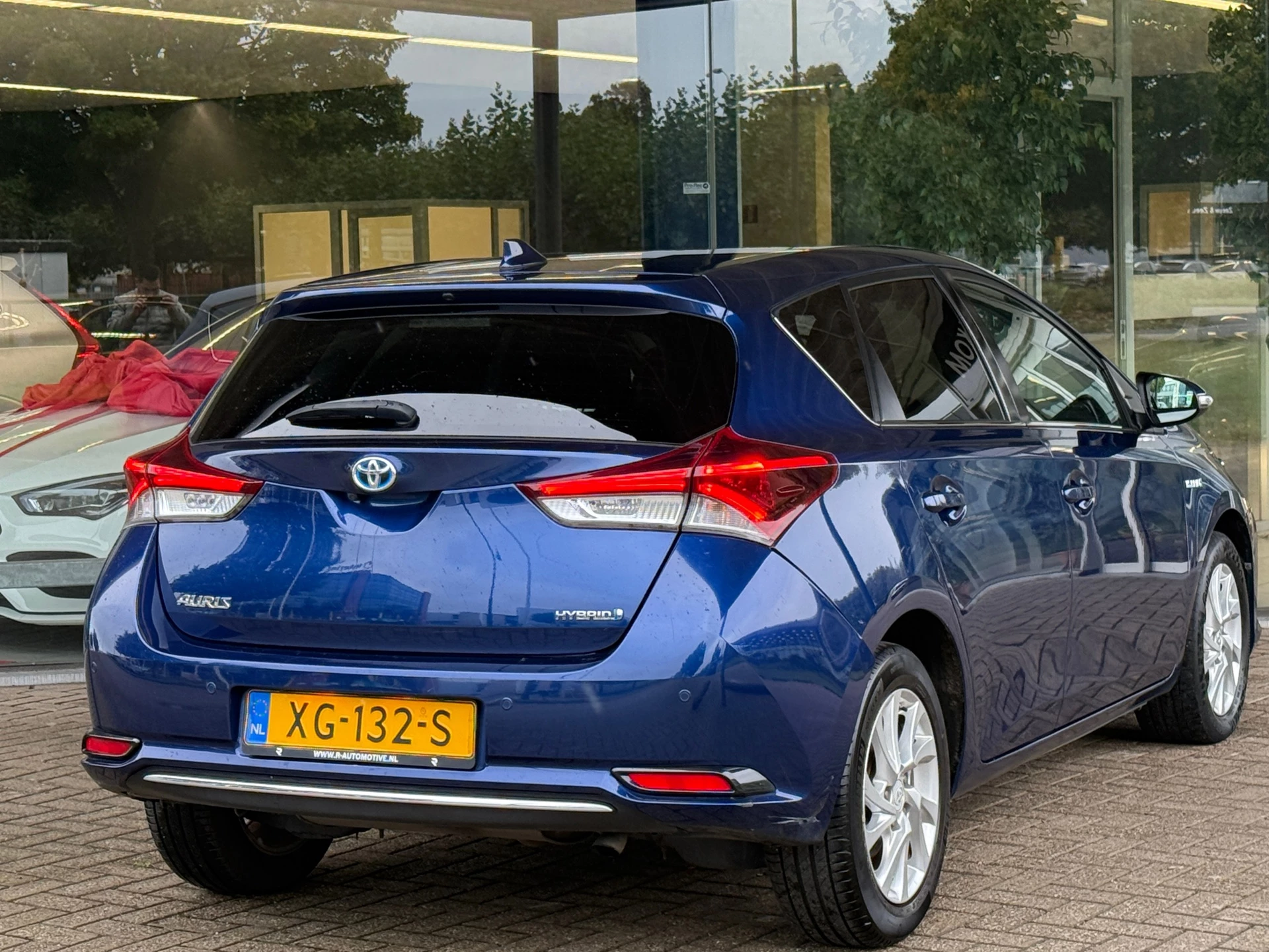 Hoofdafbeelding Toyota Auris