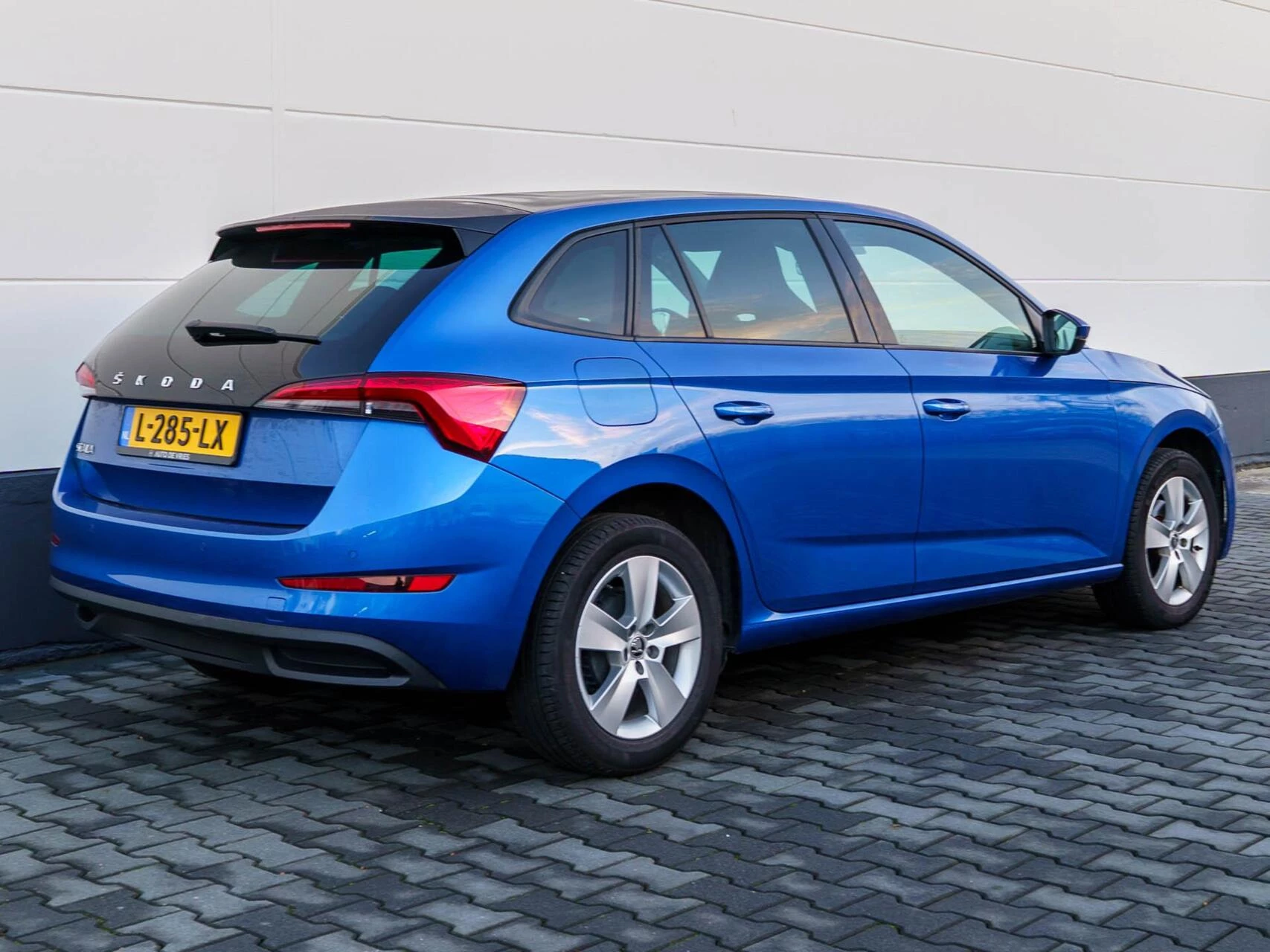 Hoofdafbeelding Škoda Scala