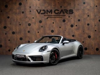 Porsche 911 Cabrio 3.0 Carrera 4 GTS | 18-Weg | LED matrix | ACC | Achterasbesturing |