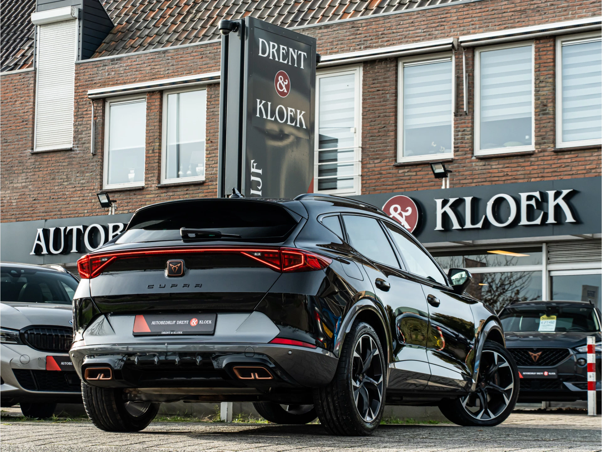 Hoofdafbeelding CUPRA Formentor