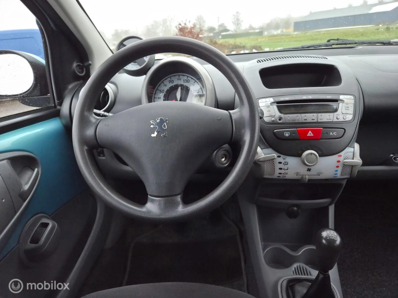 Hoofdafbeelding Peugeot 107