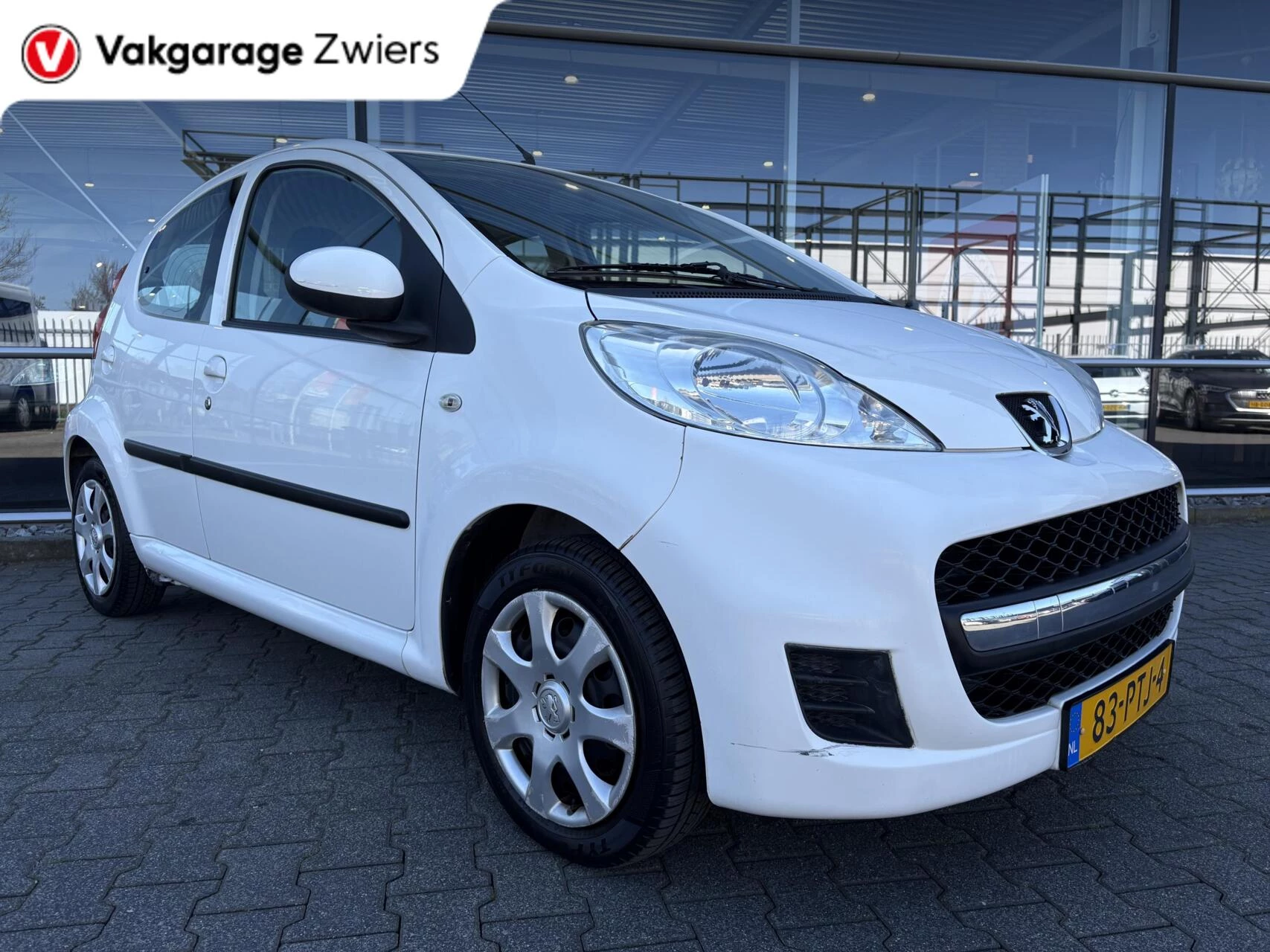 Hoofdafbeelding Peugeot 107