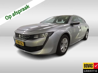 Peugeot 508 SW 1.2 PureTech Blue Lease Active (131PK), 2e-Eig, Keurig-Onderh., BOVAG-Garantie, Navigatie/Apple-Carplay/Android-Auto, Parkeersensoren-V+A, Comfortstoelen, LM.-Velgen, Achteruitrijcamera, Keyless-Entry/Start, Licht-Zicht-Pakket, Spiegel-Pakket, Privacy-Glas, NL-Auto