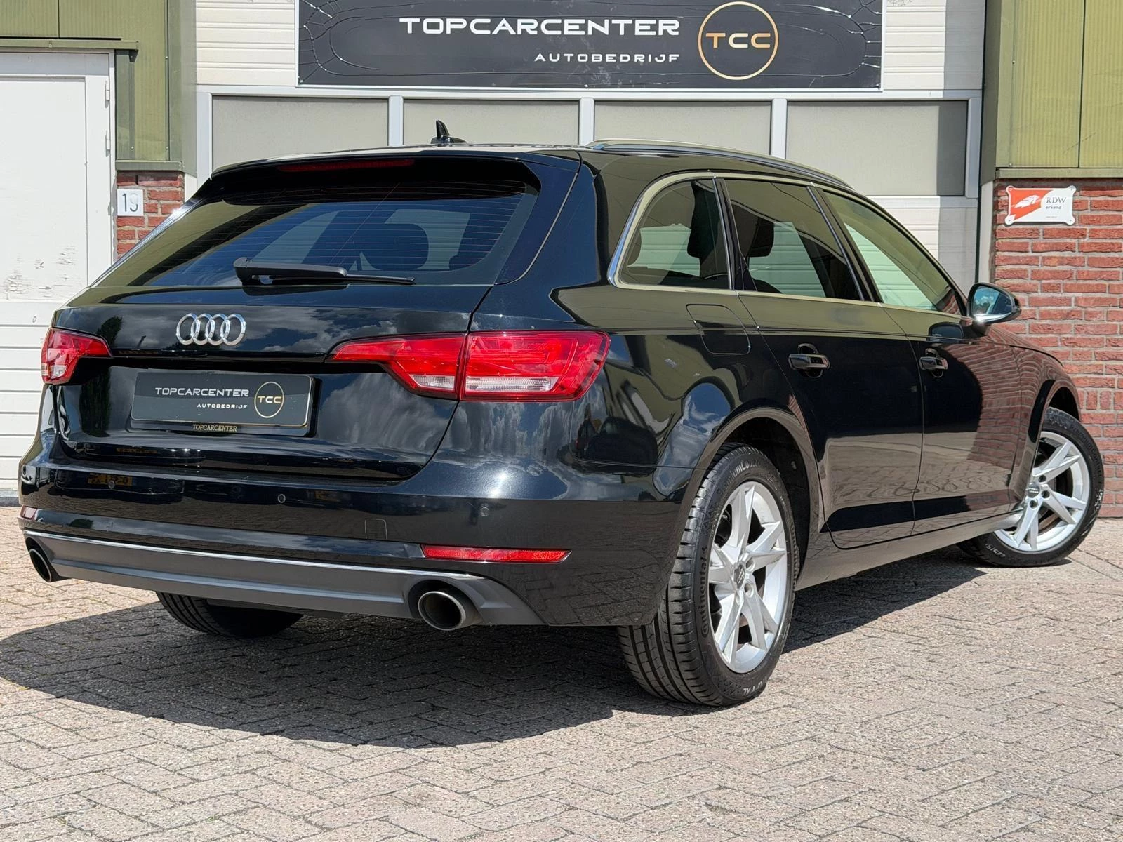 Hoofdafbeelding Audi A4