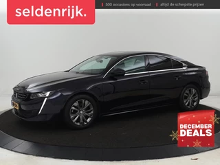 Peugeot 508 1.6 HYbrid Allure | Adaptive cruise | Half leder |  Camera | Carplay | Navigatie | Full LED | Parkeerhulp | Digital Cockpit | PHEV | Plug In