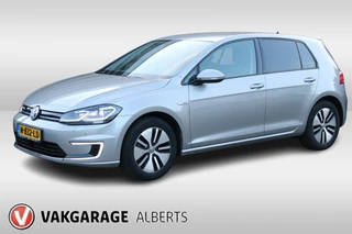 Hoofdafbeelding Volkswagen e-Golf Volkswagen e-Golf / Warmtepomp / Cruise / Climate / Stoelverw / Virtual Cockpit