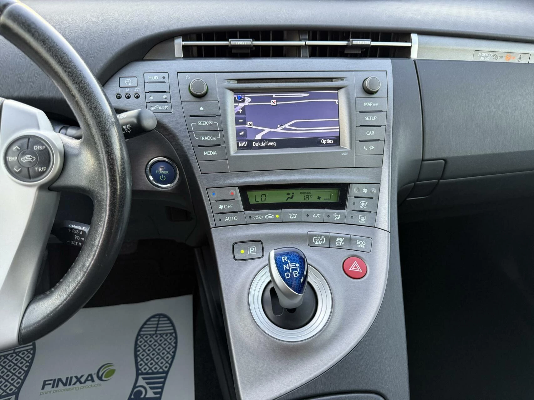 Hoofdafbeelding Toyota Prius