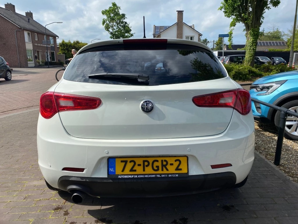 Hoofdafbeelding Alfa Romeo Giulietta