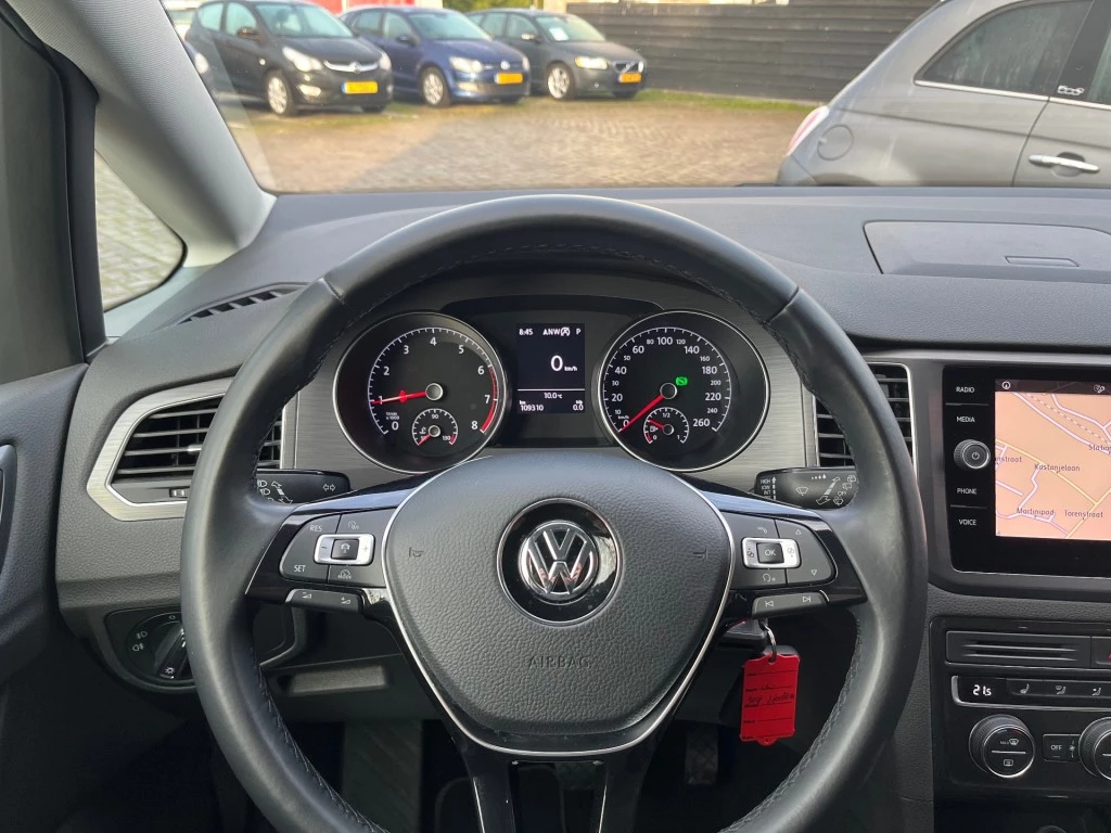 Hoofdafbeelding Volkswagen Golf Sportsvan