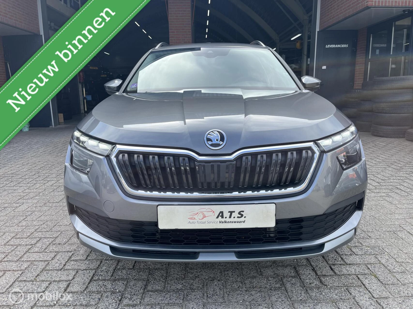 Hoofdafbeelding Škoda Kamiq