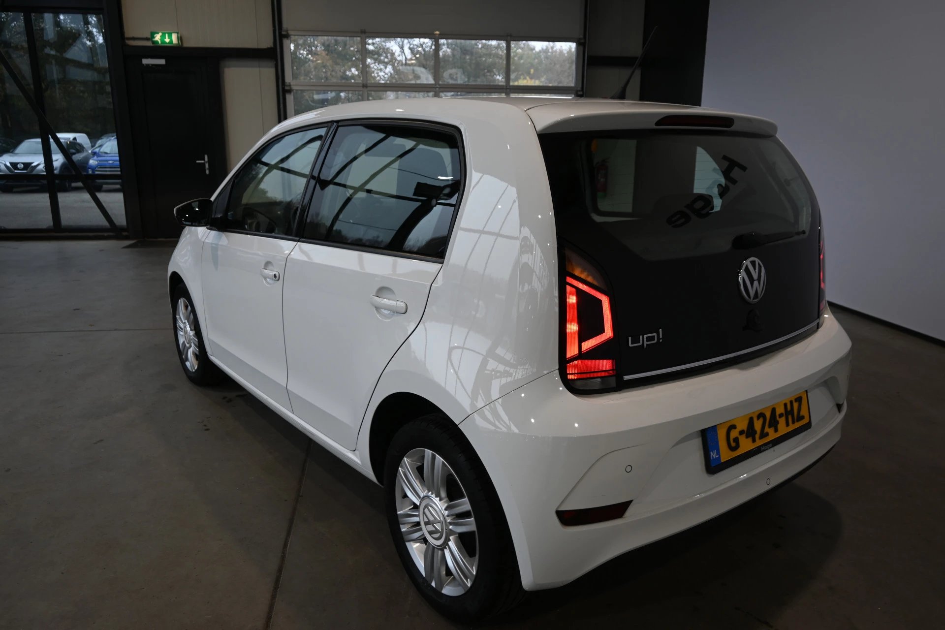 Hoofdafbeelding Volkswagen up!