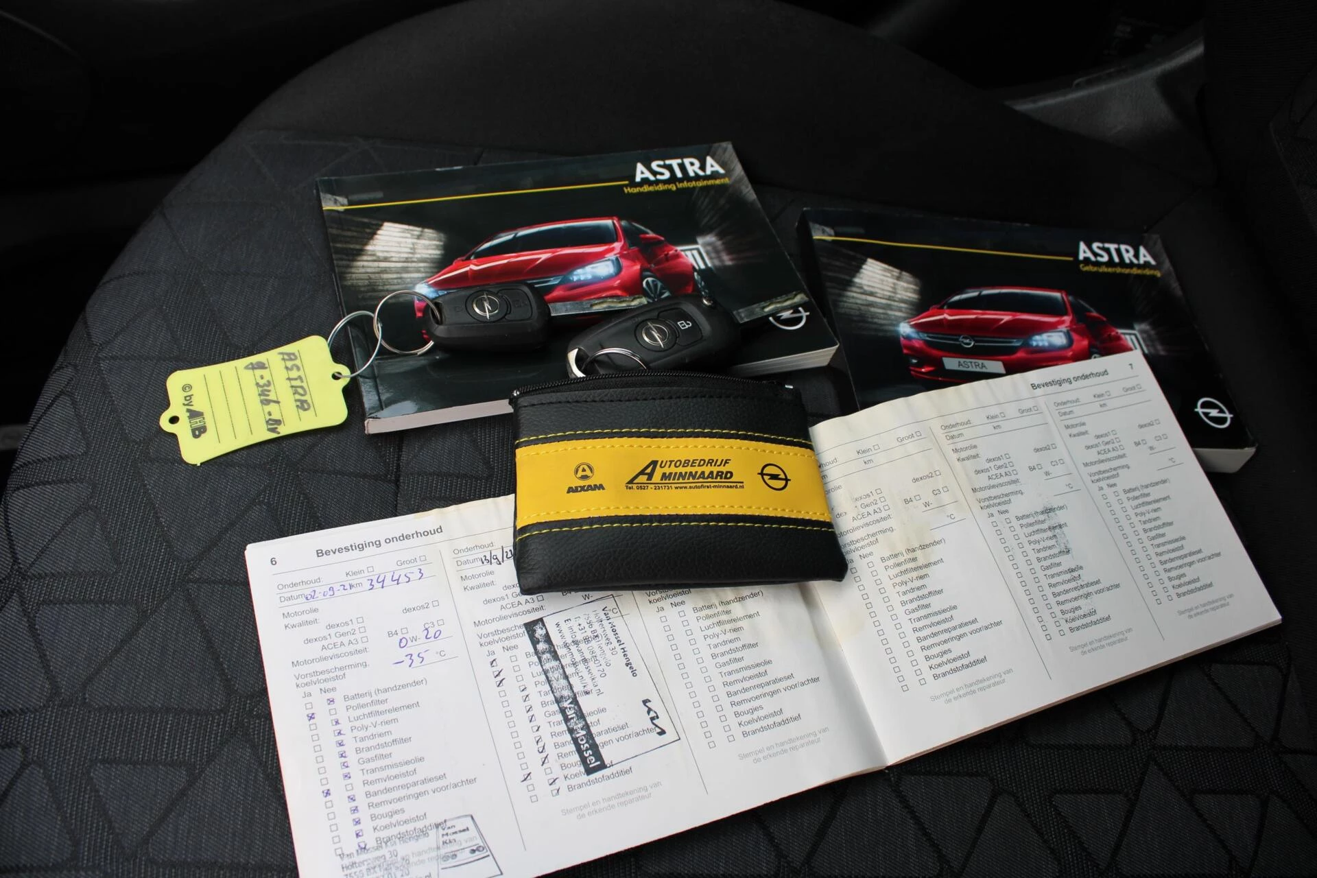 Hoofdafbeelding Opel Astra
