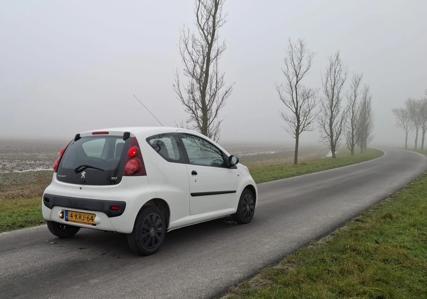 Hoofdafbeelding Peugeot 107
