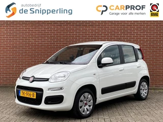 Fiat Panda 0.9 TWINAIR 80PK LOUNGE AUTOMAAT AURCO TREKHAAK PDC BLUETOOTH