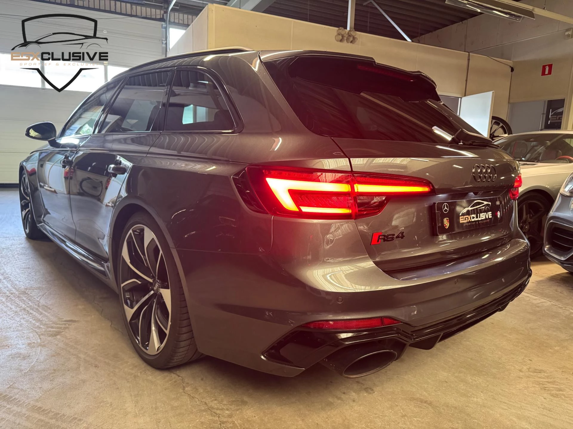 Hoofdafbeelding Audi RS4