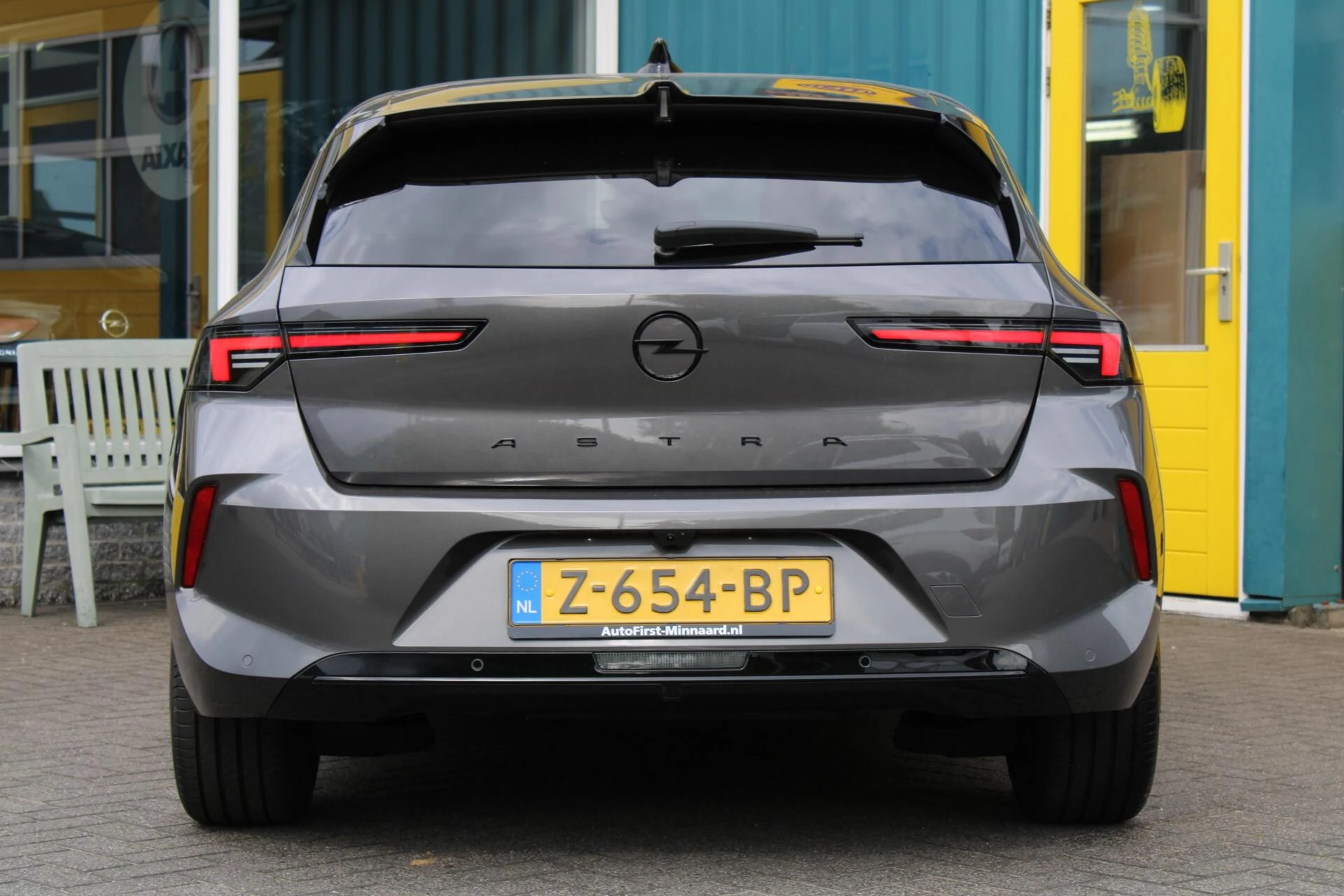 Hoofdafbeelding Opel Astra