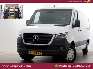 Mercedes-Benz Sprinter 316 CDI 163pk L2H1 7G Automaat Servicewagen LED/2x Schuifdeur/Trekhaak 3500kg 03-2019
