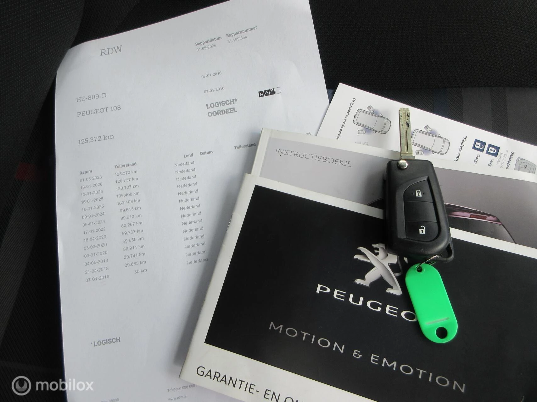 Hoofdafbeelding Peugeot 108