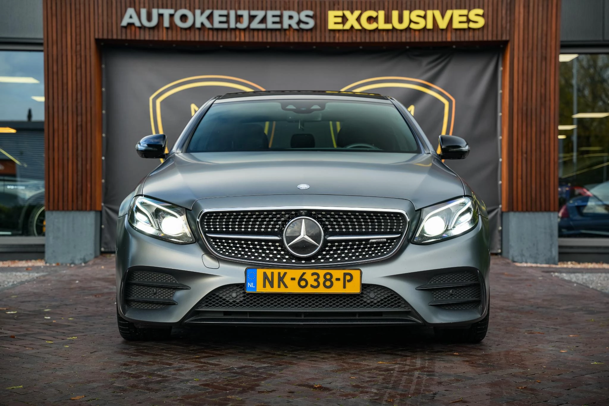 Hoofdafbeelding Mercedes-Benz E-Klasse