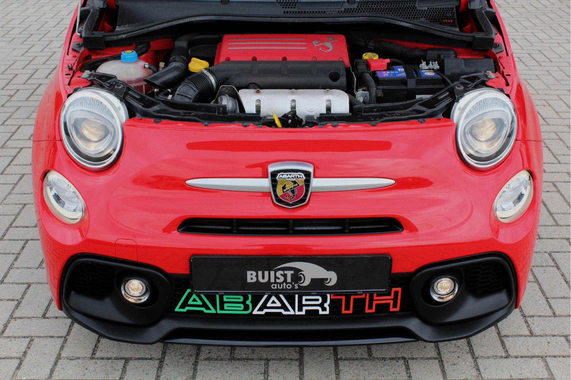 Hoofdafbeelding Abarth 595