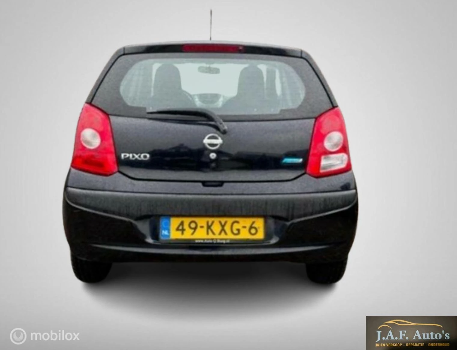 Hoofdafbeelding Nissan Pixo