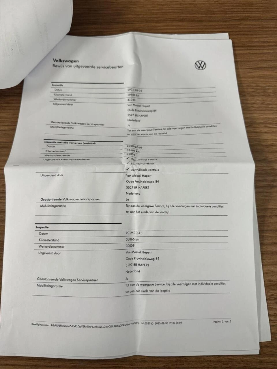 Hoofdafbeelding Volkswagen Golf