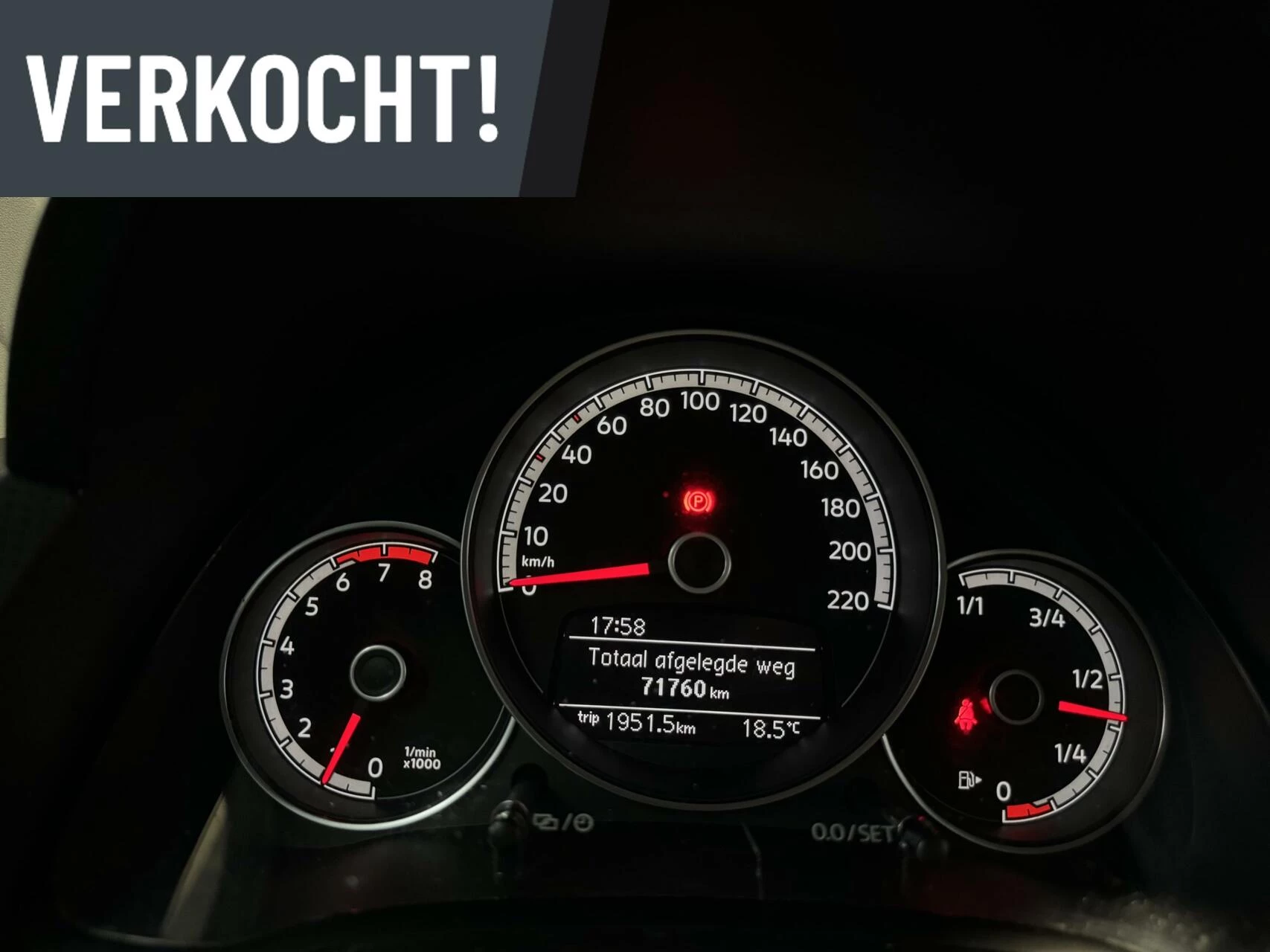 Hoofdafbeelding Volkswagen up!