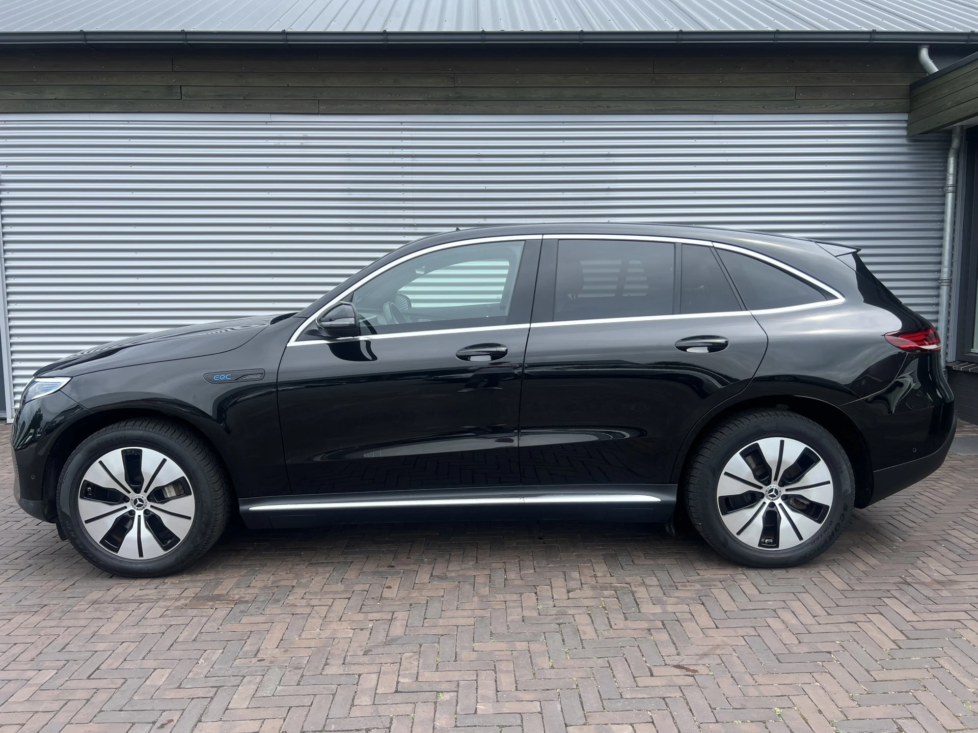 Hoofdafbeelding Mercedes-Benz EQC