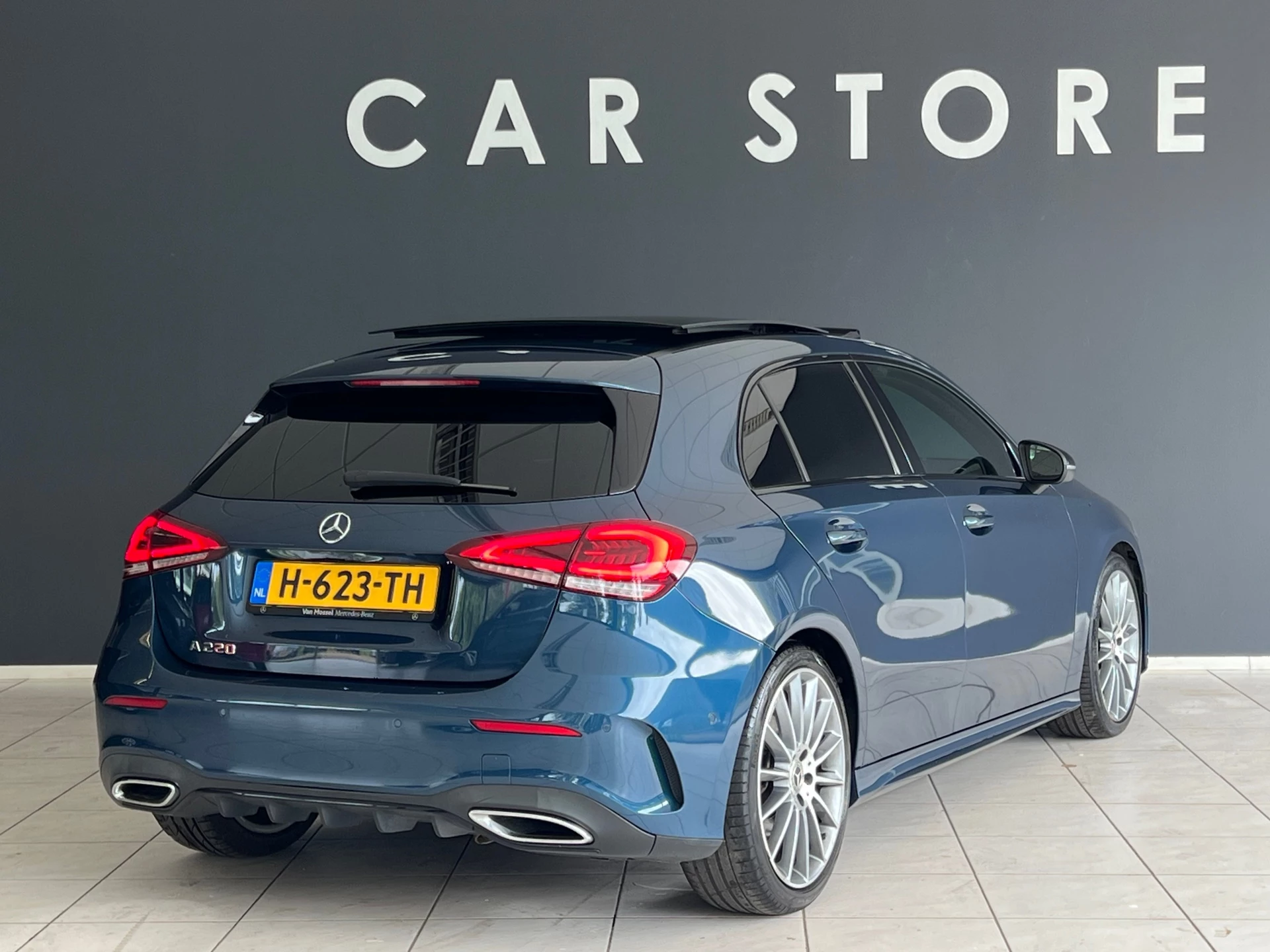 Hoofdafbeelding Mercedes-Benz A-Klasse
