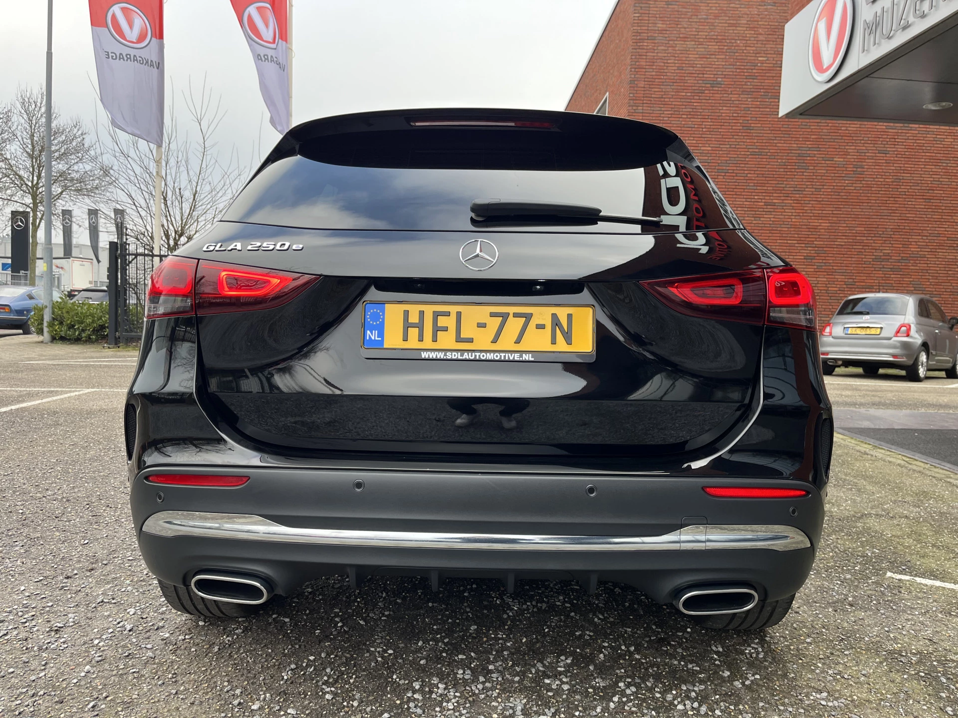 Hoofdafbeelding Mercedes-Benz GLA