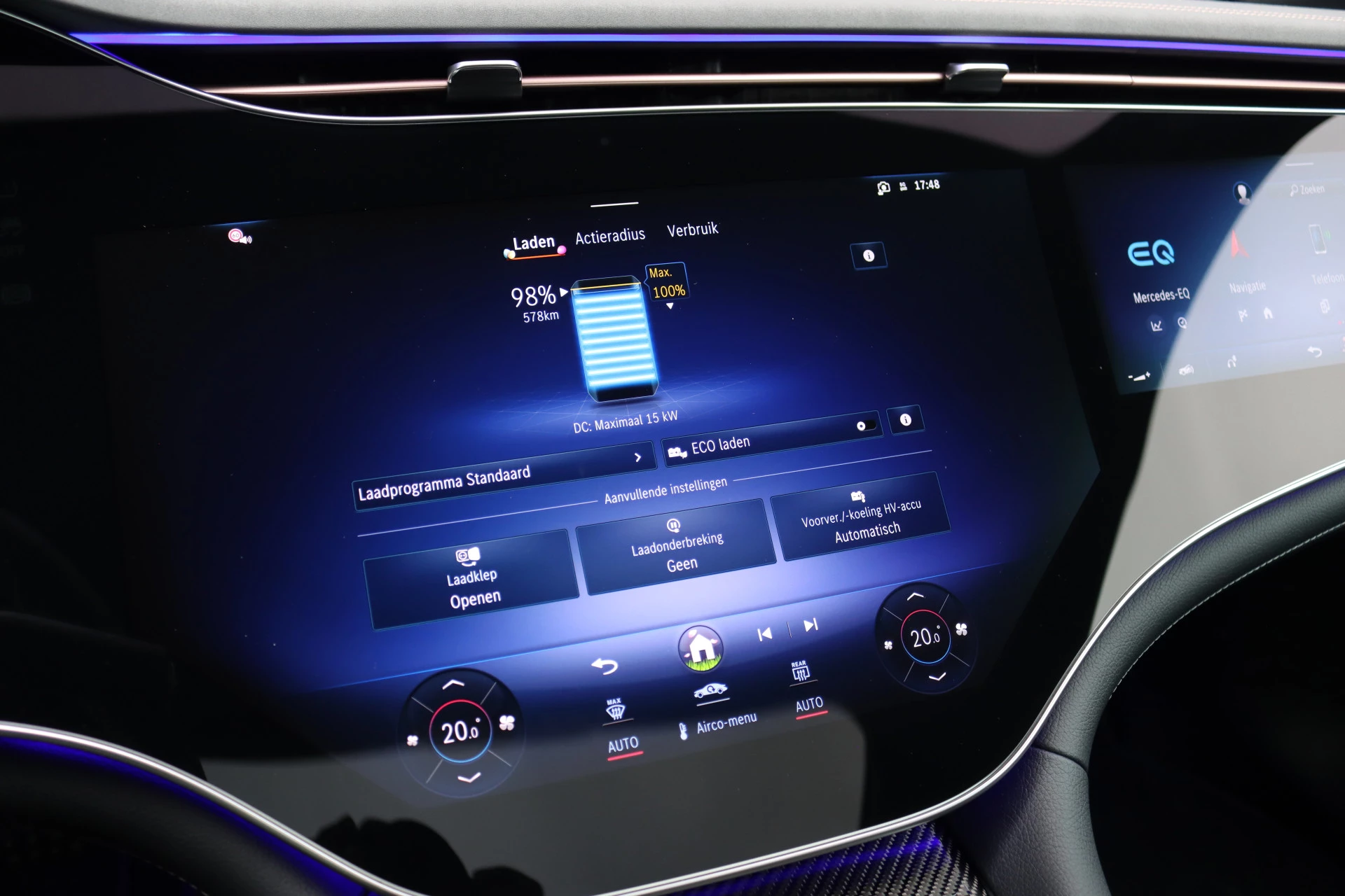 Hoofdafbeelding Mercedes-Benz EQE