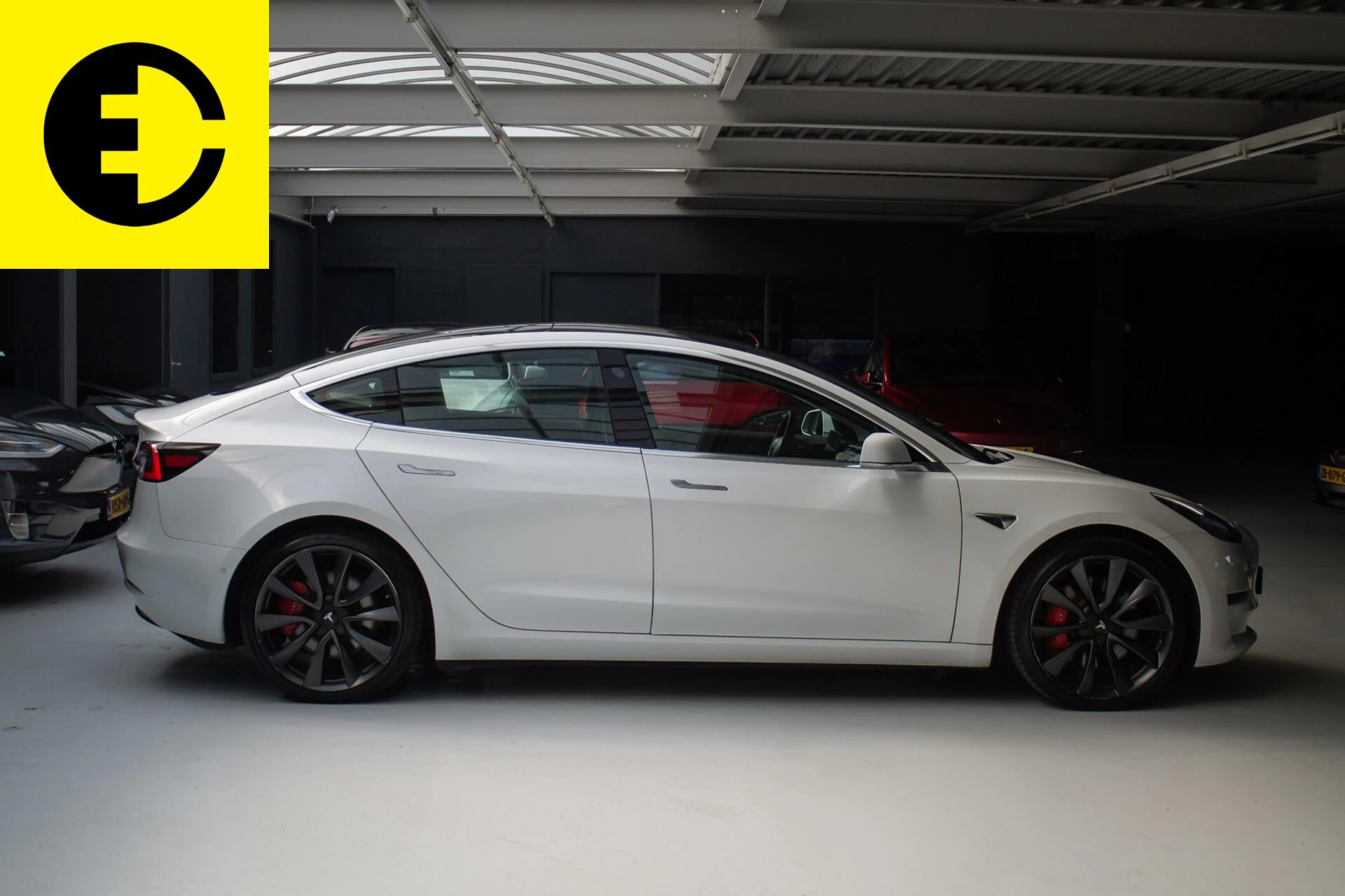 Hoofdafbeelding Tesla Model 3