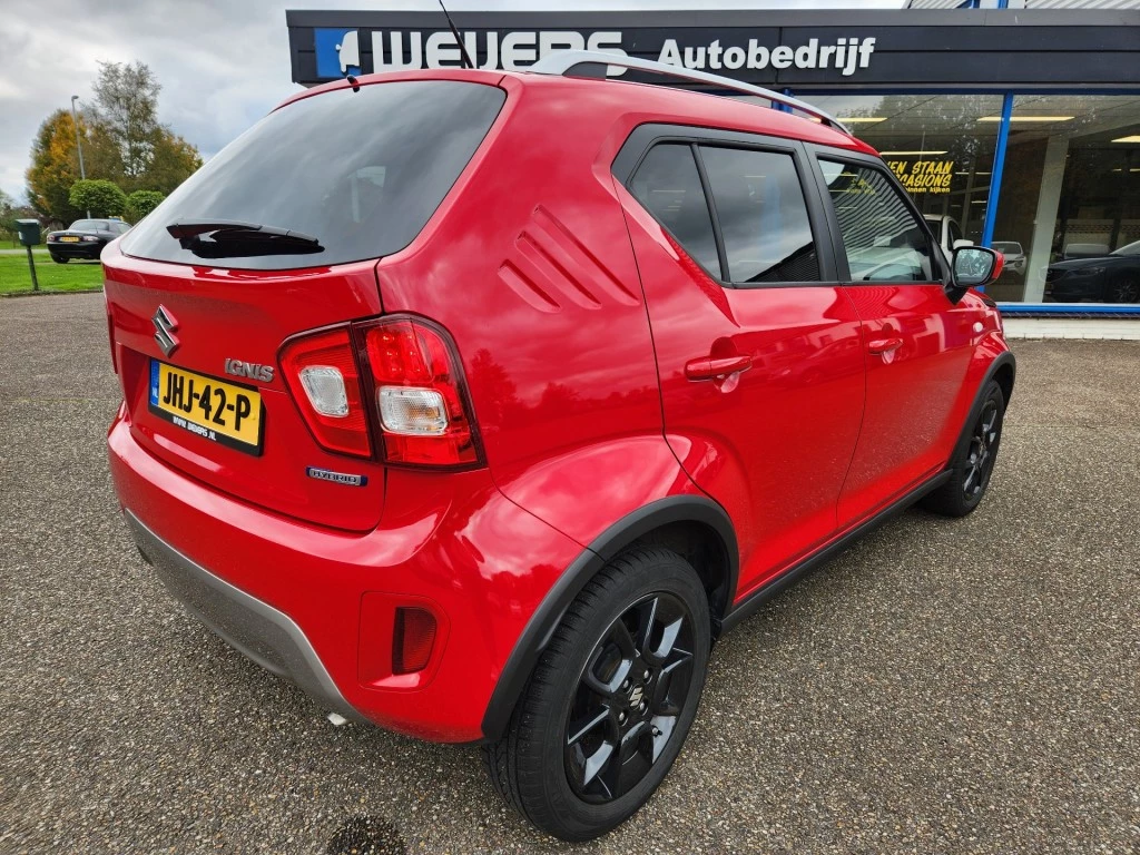 Hoofdafbeelding Suzuki Ignis