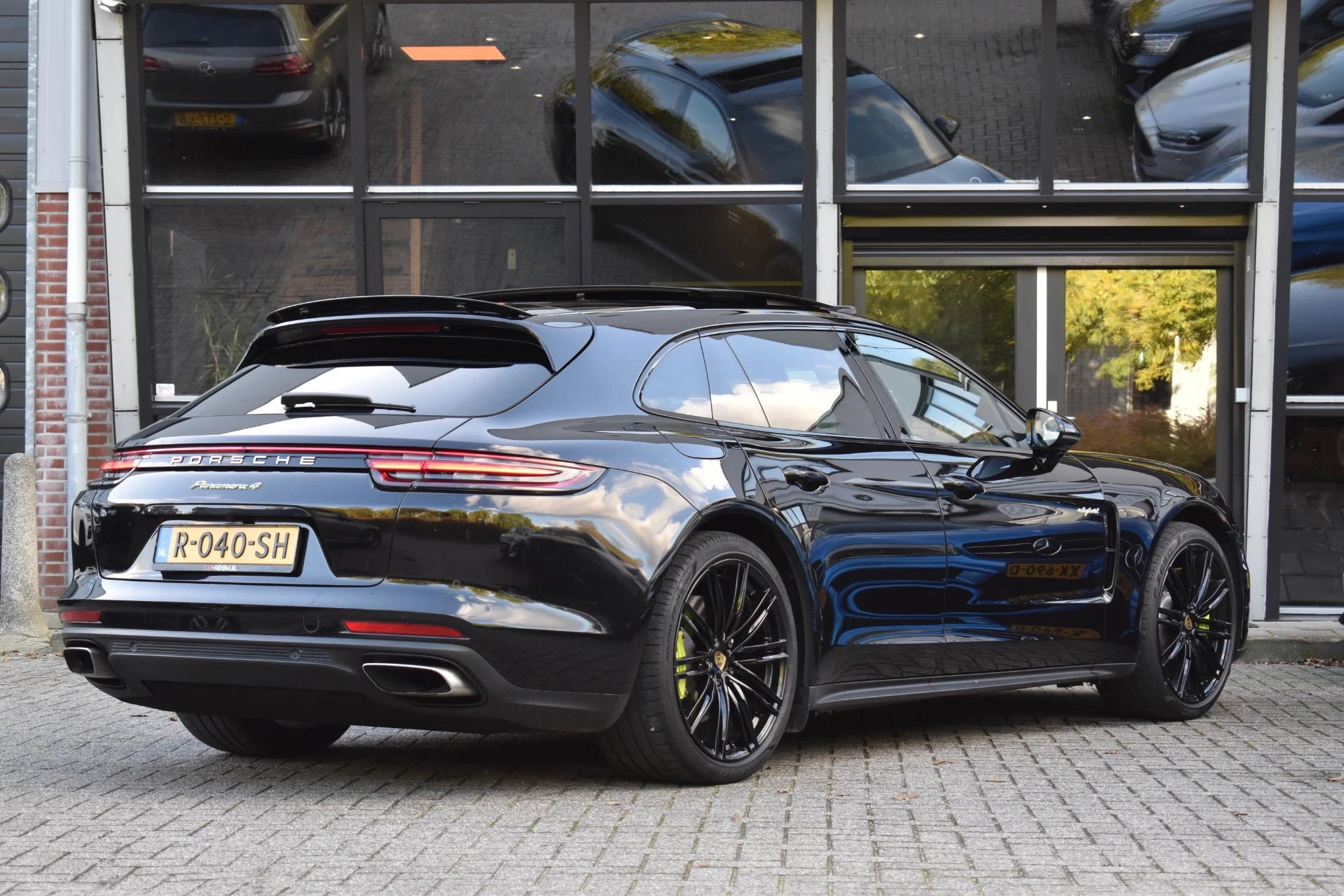 Hoofdafbeelding Porsche Panamera